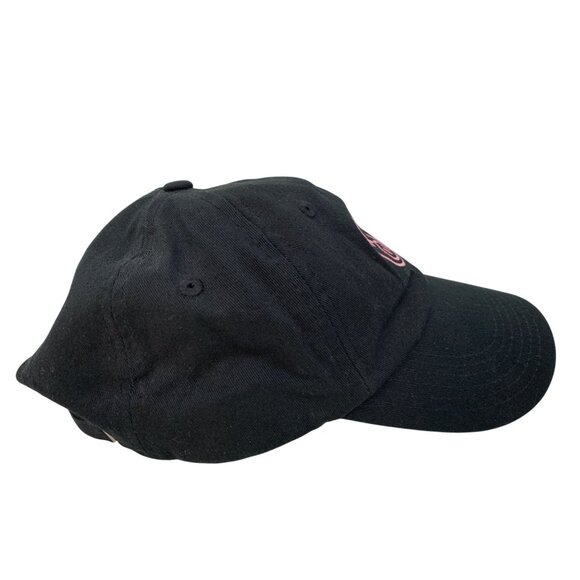 Shane Dawson Pig Embroidered Adjustable Dad Hat Cap Black & Pink EUC 8234 - Picture 9 of 9